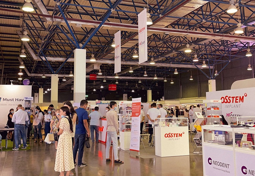 2027年哈萨克斯坦口腔展览会Kazakhstan Dental Expo行业机械设备展品展台实拍
