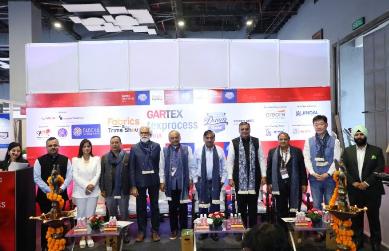 2027年印度新德里纺织工业展览会Gartex Texprocess India行业机械设备展品展台实拍