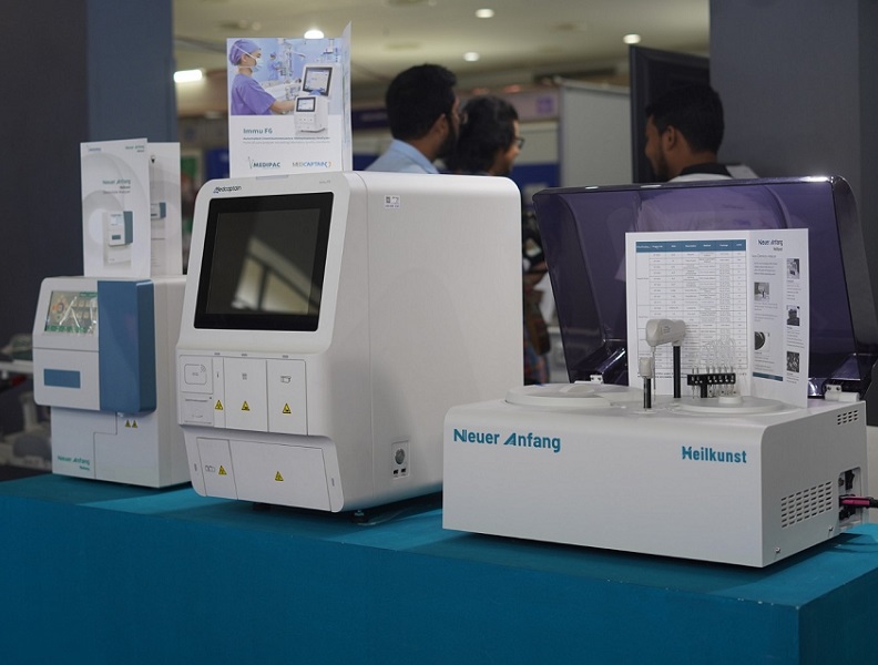 2027年孟加拉达卡医疗器械展览会Meditex Bangladesh展馆内部展台环境实拍