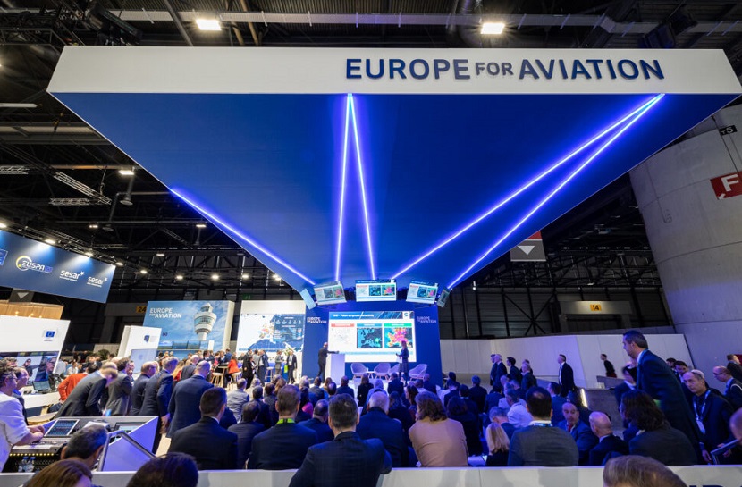 2027年葡萄牙世界航空空域管理展-世界ATM大会Airspace World行业机械设备展品展台实拍