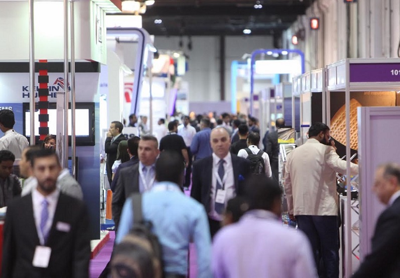 2027年中东阿联酋迪拜海事物流展览会SMLMESeatrade Maritime Logistics Middle East行业机械设备展品展台实拍