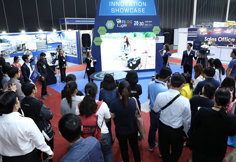 2027年泰国曼谷物流仓储展览会Tilog logistix行业机械设备展品展台实拍