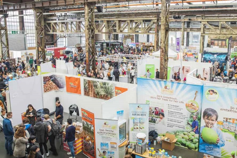 2025年德国斯图加特果蔬展览会veggie & frei von行业机械设备展品展台实拍