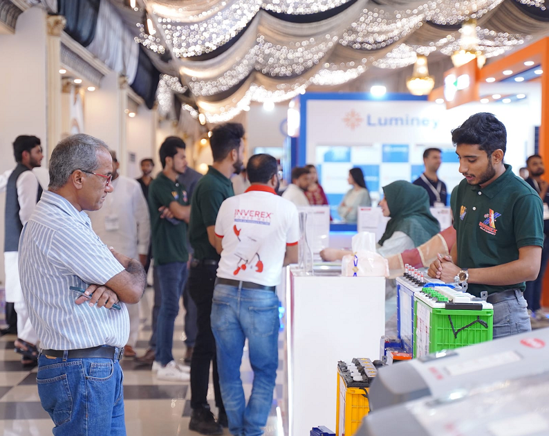 2026年巴基斯坦国际太阳能展览会ISEMISEM Pakistan Solar Energy Expo展馆内部展台环境实拍