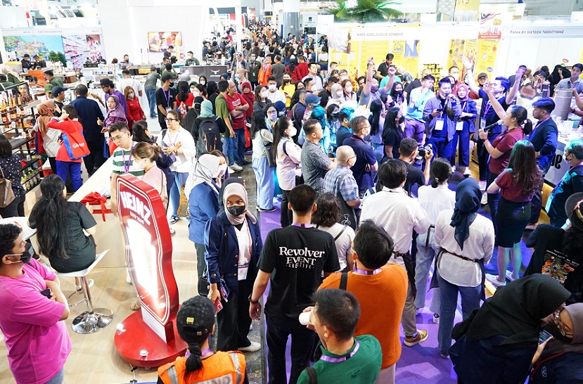 2026年印尼雅加达食品展览会SIAL INTERFOOD Indonesia展馆现场,专业观众参观实况