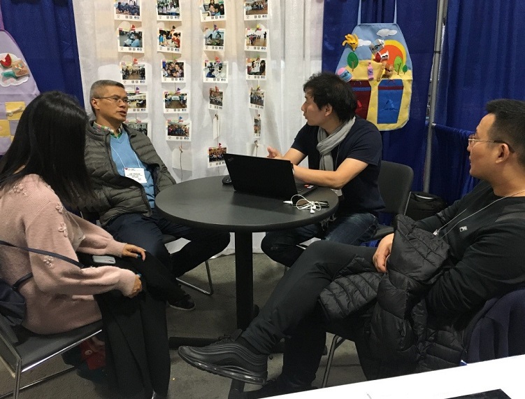 2026年美国幼儿教育展览会NAEYC展馆现场,专业观众参观实况