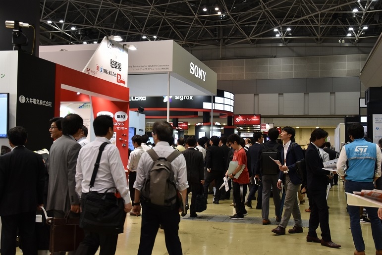 2027年日本东京电子电路产业展览会JPCA Show展馆现场,专业观众参观实况