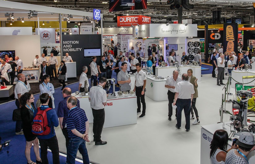 2027年西班牙马德里汽车工业、汽配展览会Motortec Automechanika Madrid展馆内部展台环境实拍