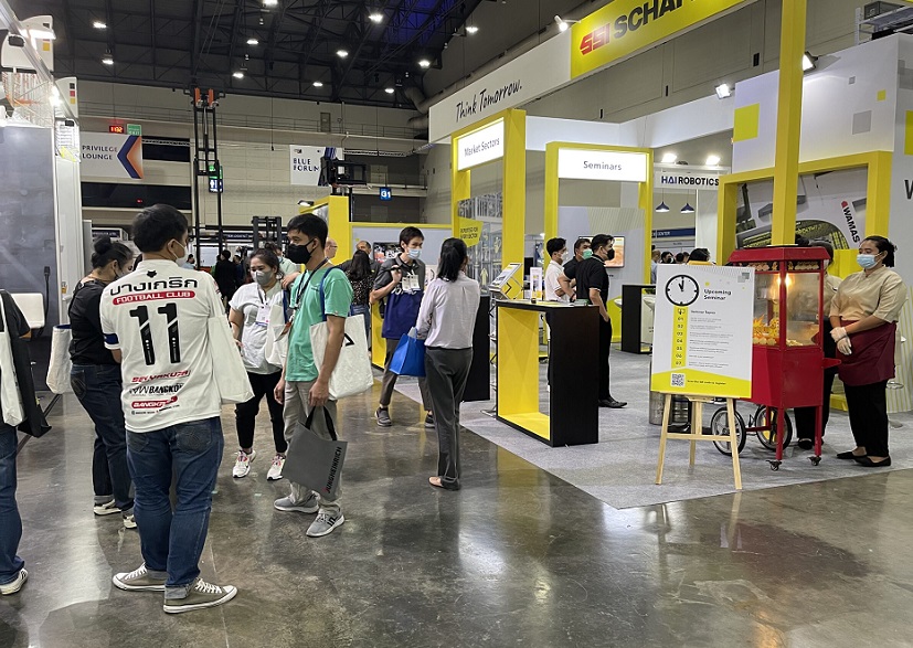 2025年泰国东南亚食品冷链物流展LogiFOOD Southeast Asia展馆内部展台环境实拍