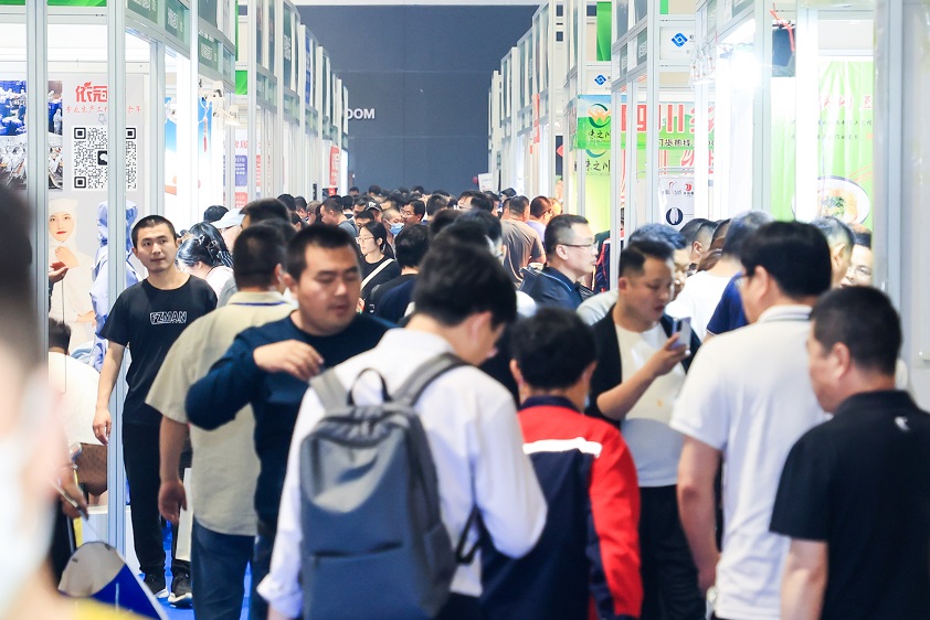 2027年青岛国际食品加工和包装机械展Food&IT China展会现场产品演示与行业交流活动