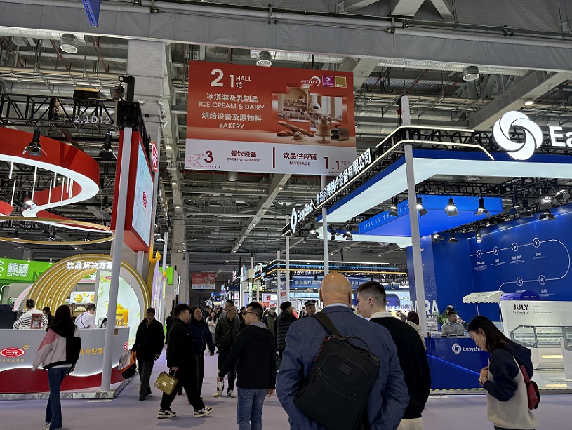 2027年上海咖啡美食文化节-上海咖啡周COFFEE FOODIE FESTIVAL行业机械设备展品展台实拍