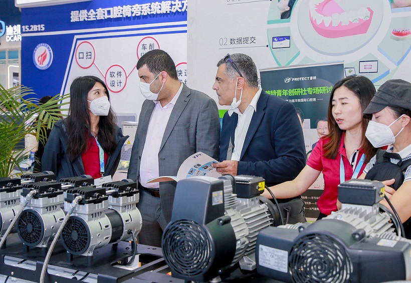 2027年广州华南国际口腔展览会Dental South China行业机械设备展品展台实拍