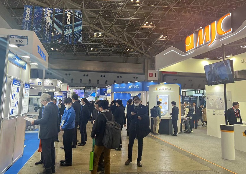 2026年日本东京半导体展览会 SEMICONSEMICON JAPAN行业机械设备展品展台实拍