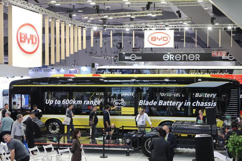 2027年比利时布鲁塞尔客车、巴士展览会Busworld Europe展会现场产品演示与行业交流活动