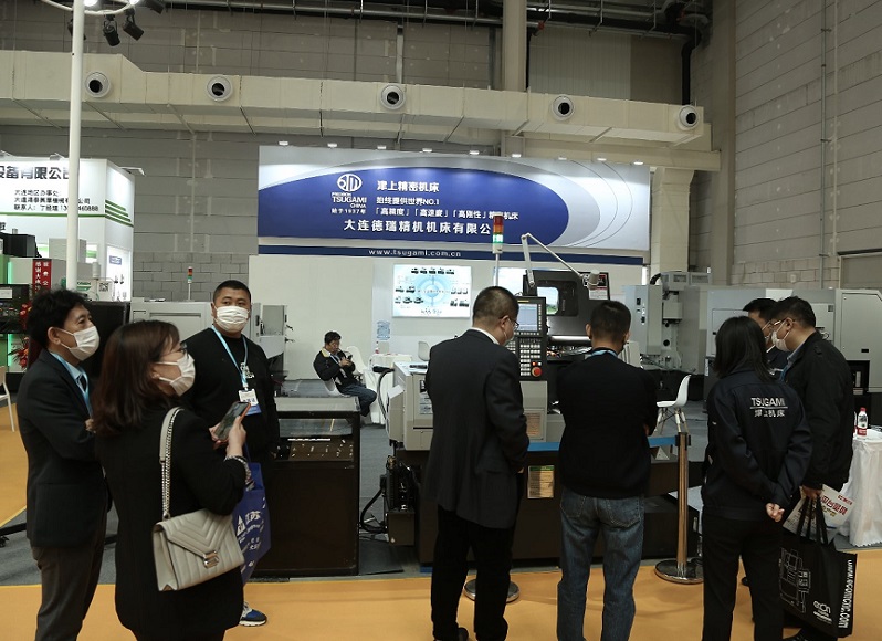 2027年大连国际机床展览会DIIEF展馆内部展台环境实拍