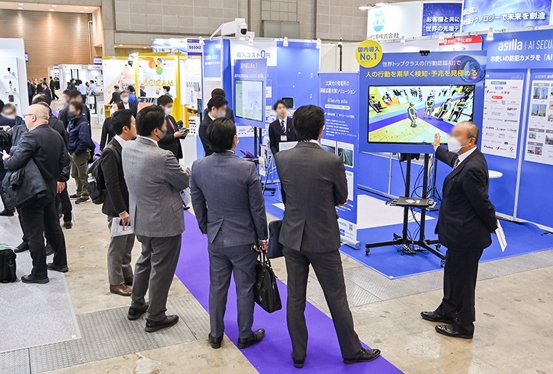 2027年日本东京安防展览会SECURITY SHOW展会现场产品演示与行业交流活动