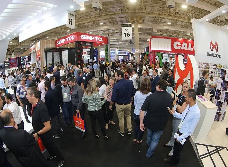 2027年巴西圣保罗消费品礼品及家庭用品展Latin American Housewares行业机械设备展品展台实拍