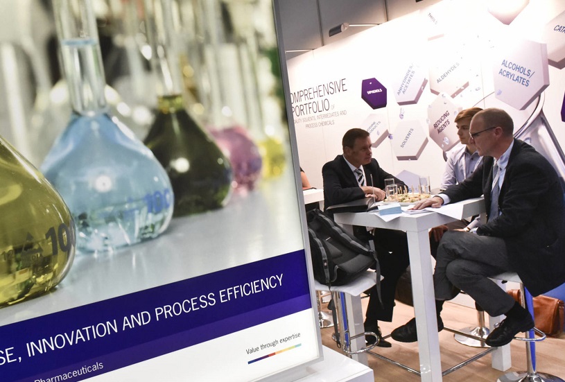 2027年瑞士巴塞尔欧洲精细化工展览会Chemspec Europe行业机械设备展品展台实拍