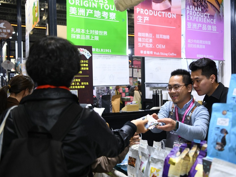 2027年上海咖啡美食文化节-上海咖啡周COFFEE FOODIE FESTIVAL行业机械设备展品展台实拍