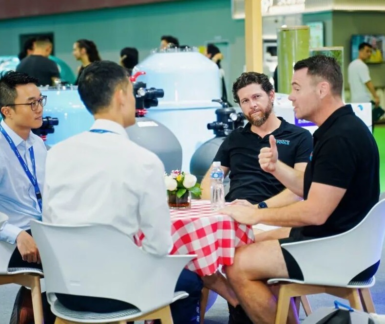 2027年广州亚洲泳池SPA展览会Asia Pool & Spa Expo展馆内部展台环境实拍