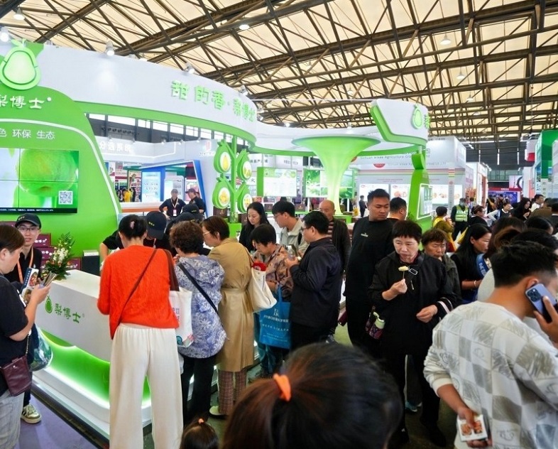 2026年上海国际果蔬展-亚洲果蔬博览会-万果会Asia Fresh展会现场产品演示与行业交流活动