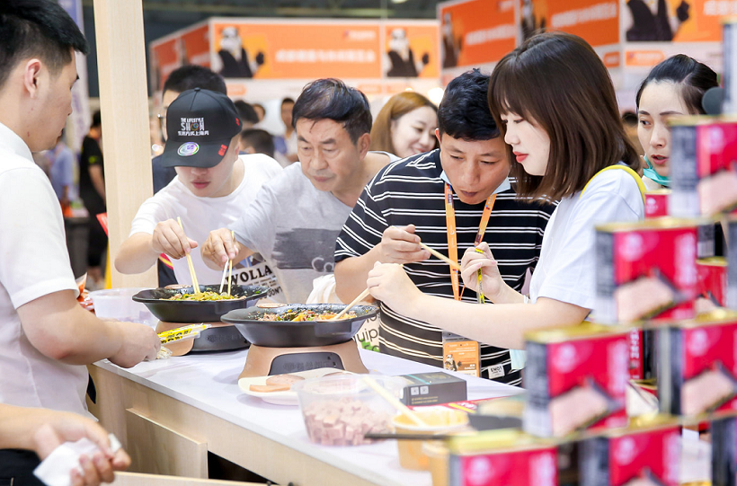 2027年成都餐饮供应链展-成都餐博会Chengdu Food Expo行业机械设备展品展台实拍