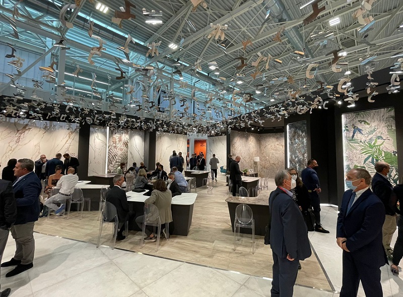 2026年意大利博洛尼亚陶瓷卫浴展览会CERSAIE Bologna ltaly展馆内部展台环境实拍