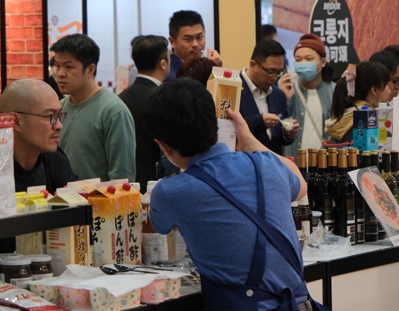 2027年台湾烘焙展览会TIBS展馆内部展台环境实拍