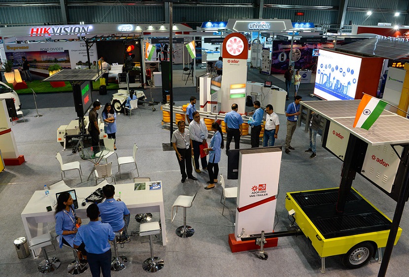 2026年印度交通展览会TrafficInfraTech Expo参展商与海外采购商展台洽谈现场