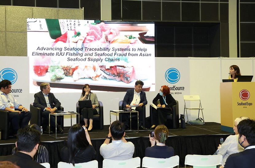2027年新加坡海鲜渔业展-亚洲海鲜渔业展Seafood Expo Asia展馆内部展台环境实拍