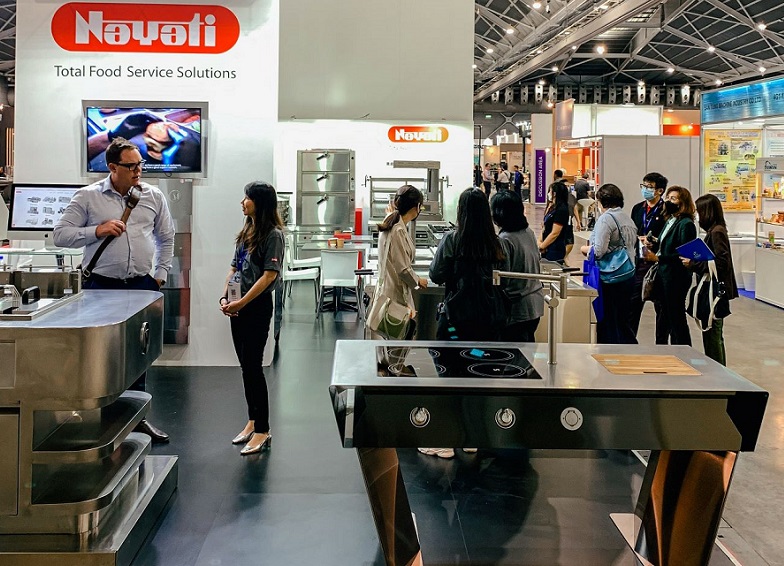 2026年中东阿联酋迪拜酒店用品、餐饮设备展览会GULF HOST展会现场产品演示与行业交流活动