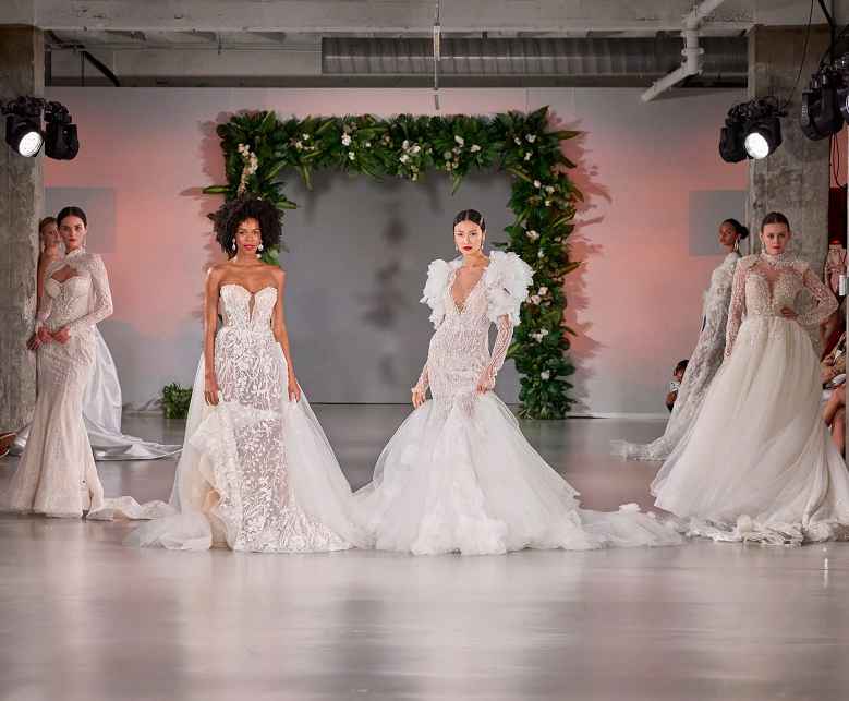 2027年美国芝加哥婚纱礼服展览会National Bridal Market Chicago展会现场产品演示与行业交流活动