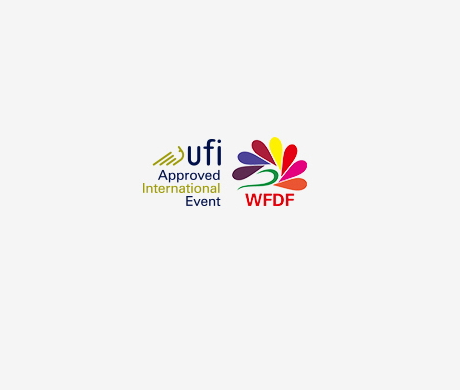 2027年全国婚庆道具、喜庆用品、仿真花交易会WFDF官方logo