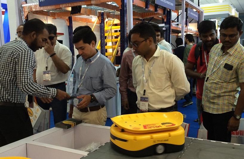 2027年印度新德里仓储运输物流展览会India Warehousing Show展会现场产品演示与行业交流活动