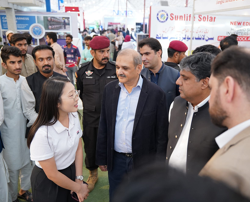 2026年巴基斯坦国际太阳能展览会ISEMISEM Pakistan Solar Energy Expo展馆现场,专业观众参观实况