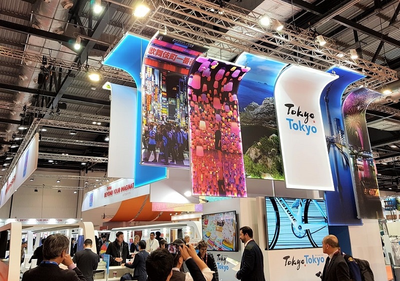 2026年英国伦敦世界旅游展览会WTMWorld Travel Market London展馆内部展台环境实拍