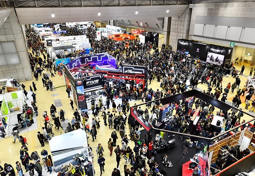 2027年日本东京摩托车展览会Tokyo Motorcycle Show展馆现场,专业观众参观实况