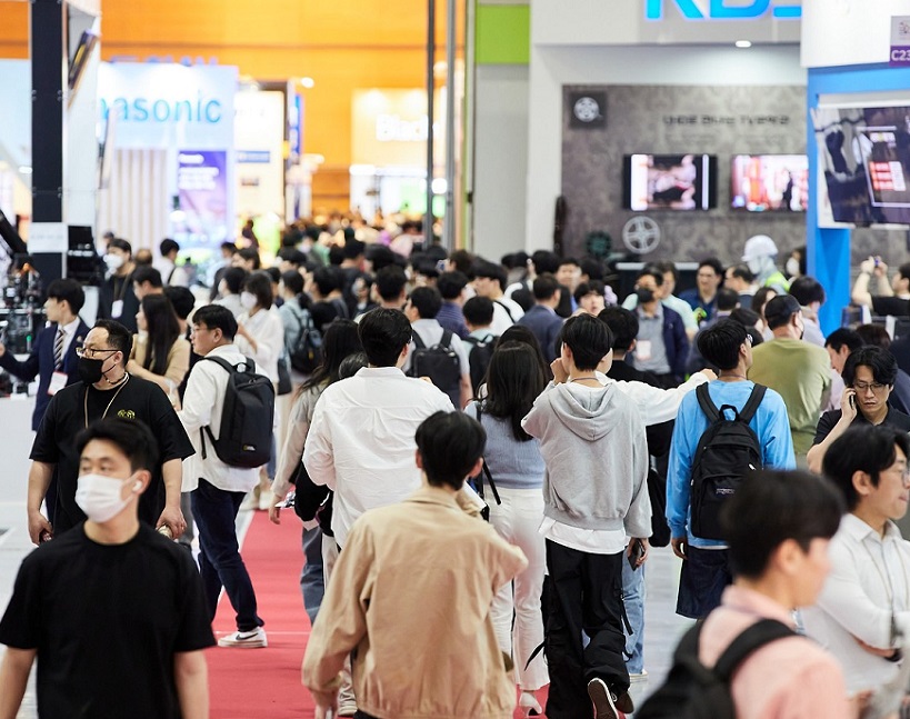 2027年韩国首尔广播、媒体、灯光音响展览会KOBA行业机械设备展品展台实拍