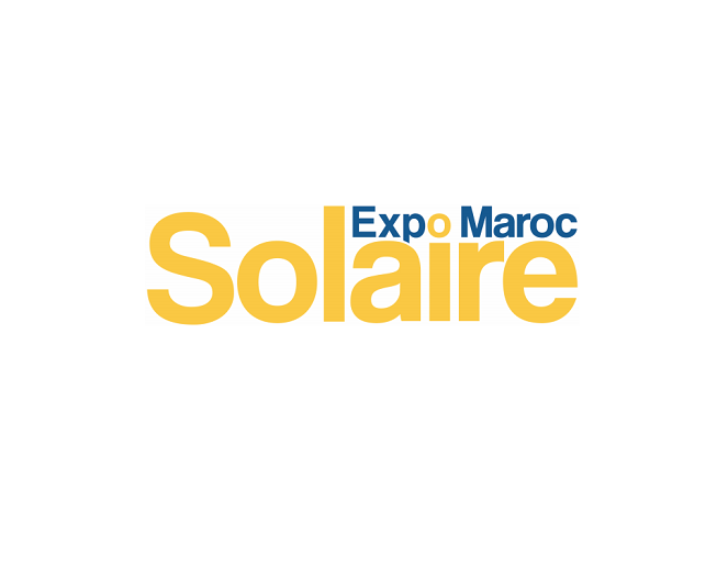 Solaire Expo Maroc 2027年摩洛哥太阳能展览会官方logo