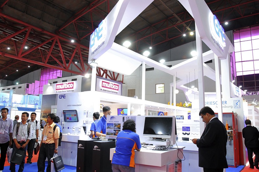 2027年印尼雅加达矿业展览会MINING INDONESIA行业机械设备展品展台实拍