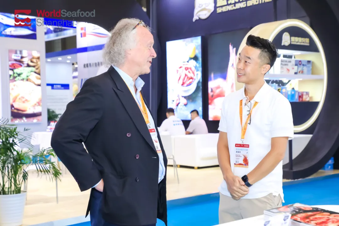2027年上海国际渔业展-上海渔博会World Seafood Shanghai展馆内部展台环境实拍