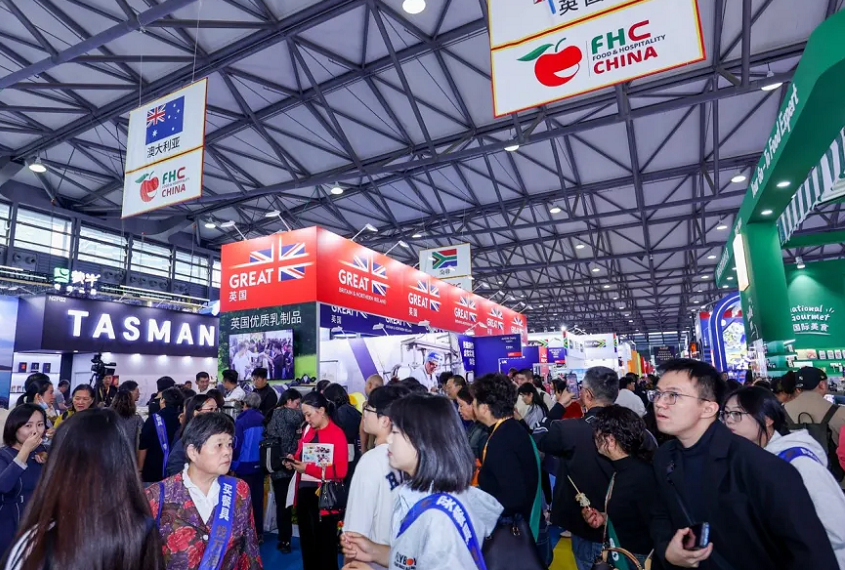 2026年FHC上海环球食品展FHC展会现场产品演示与行业交流活动