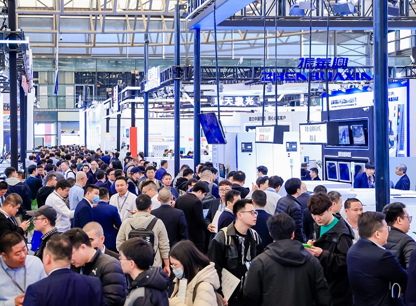 2027年慕尼黑上海电子生产设备展览会Productronica China行业机械设备展品展台实拍