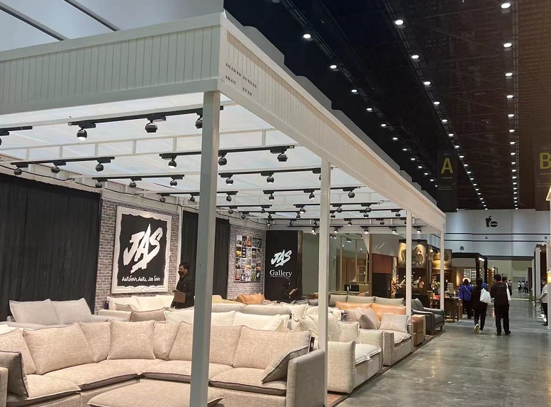 2025年泰国曼谷家具家居展览会STYLE Bangkok展馆现场，专业观众参观实况