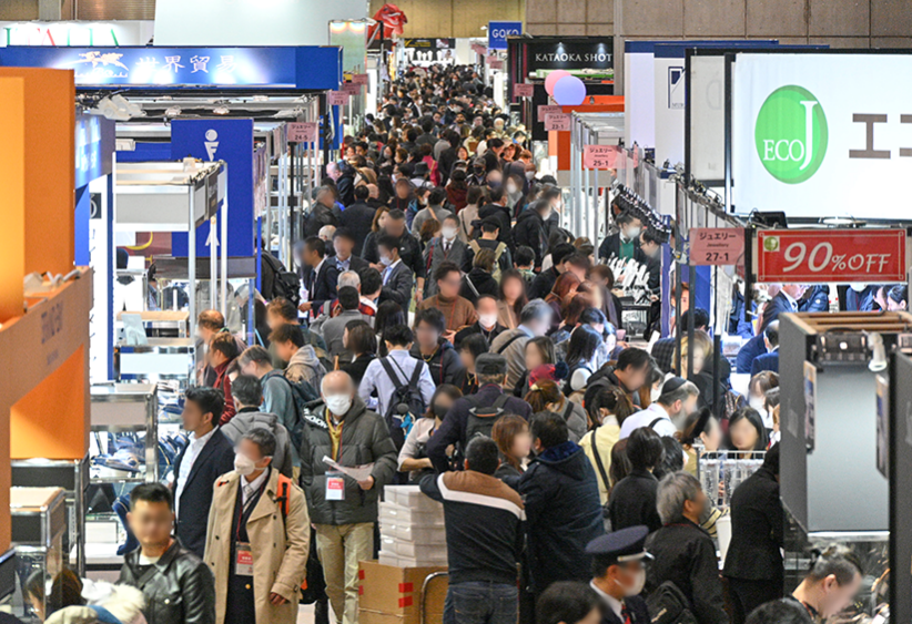 2026年日本东京珠宝展览会Japan Jewelry Fair展馆现场，专业观众参观实况
