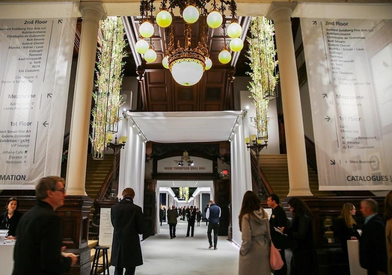 2027年美国纽约珠宝展-纽约艺术博览会TEFAF New York行业机械设备展品展台实拍