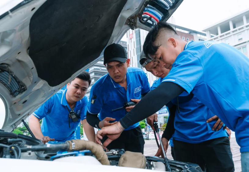 2027年法兰克福越南胡志明汽车配件展览会Automechanika Ho Chi Minh City参展商与海外采购商展台洽谈现场