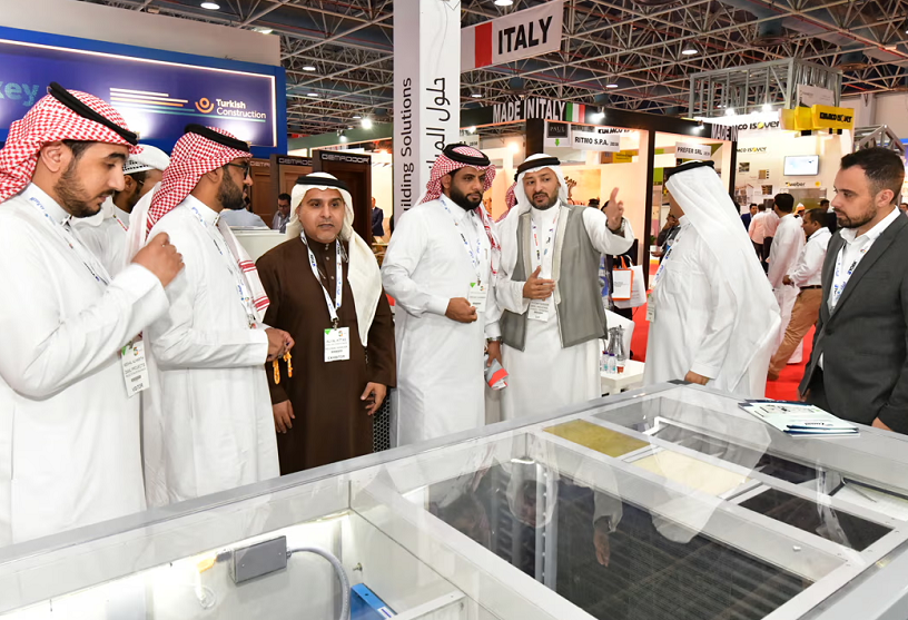 2027年沙特利雅得石材展览会Marble and Stone Saudi Arabia行业机械设备展品展台实拍