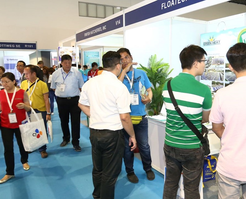 2027年菲律宾马尼拉渔业展览会Aquaculture Philippines行业机械设备展品展台实拍