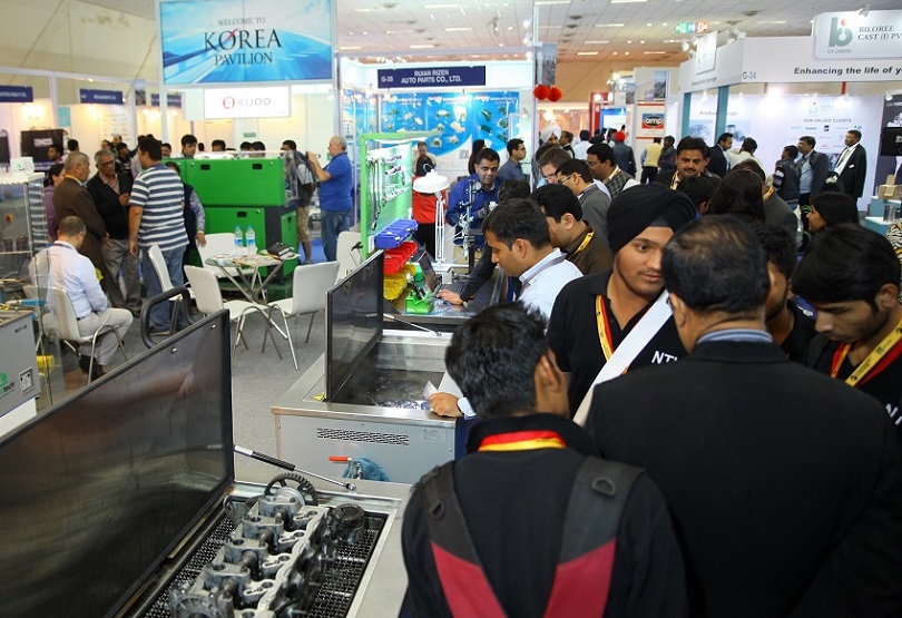 2028年印度新德里汽配展览会ACMA Automechanika New Delhi行业机械设备展品展台实拍